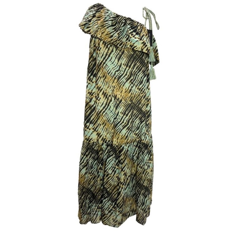 Ulla Johnson Assymetric Daniela Resortwear Dress